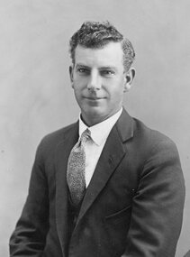 Photograph, Portrait of Bert Prentice 1930'S