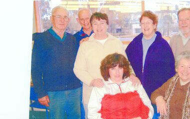 Photograph, Seven People inside