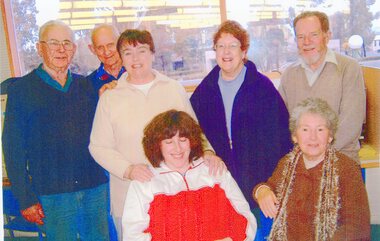 Photograph, Seven People inside