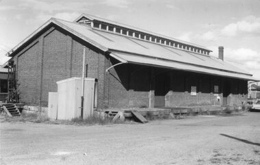 Photograph, Stawell Railway Goods Shed 1997