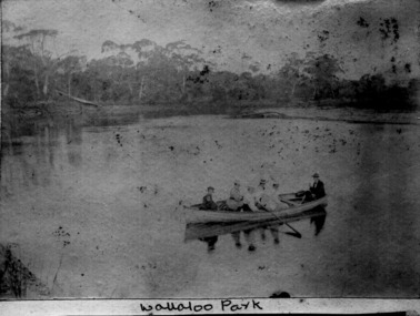 Photograph, Wallaloo Park on Wettenhall CD, 2006