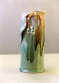 Photograph, Gumnut Glaze Vase