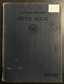 Book, Victorian Readers - Fifth Book