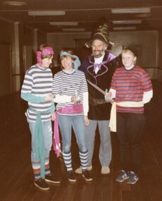 Photograph, Stawell Musical Ensemble.  Pirates of Penzance c1986 SPAC