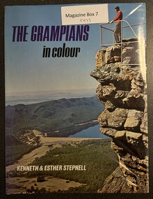 Book, Kenneth & Esther Stepnell, The Grampians in colour, 1972