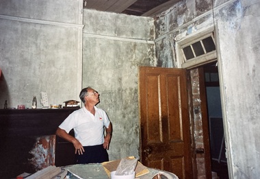 Photograph, Carrs Plains 1988 visit by Cunninghams