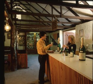 Slide, Set of Large Format colour positive slides of Great Western c1970 - Wine Tasting Bests