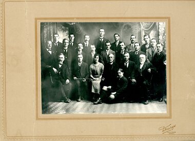 Photograph, Stawell Methodist Church Choir