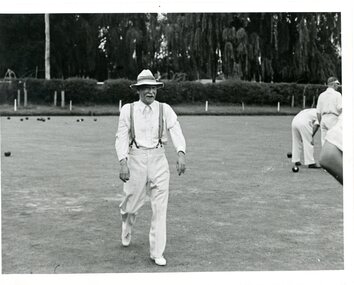 Photograph, Stawell Bowling Club beside Cato Lake - Two Photographs