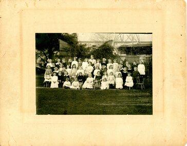 Photograph, Stawell Methodist Sunday School Children