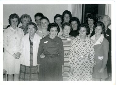 Photograph, Methodist Church Ladies