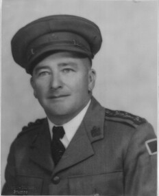 Photograph, Laxton Family Man in uniform