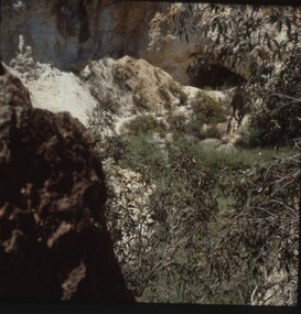 Slide, Set of Large Format colour positive slides of Stawell c1970 -  Davis Open Cut