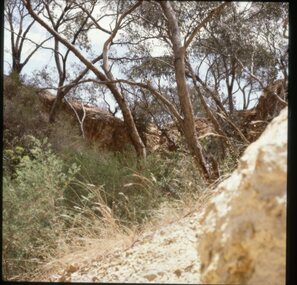 Slide, Set of Large Format colour positive slides of Stawell c1970 - Allens Open Cut