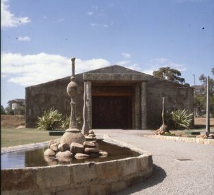 Slide, Set of Large Format colour positive slides of Stawell c1970 - World in Miniature