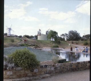 Slide, Set of Large Format colour positive slides of Stawell c1970 - World in Miniature