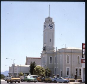 Slide, Set of Large Format colour positive slides of Stawell c1970 - Stawell Town Hall