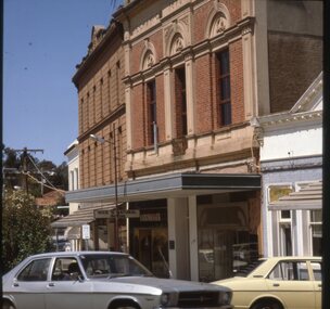 Slide, Set of Large Format colour positive slides of Stawell c1970 - Stawell Mechanics Institute