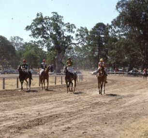 Slide, Set of Large Format colour positive slides of Great Western c1970 - Races