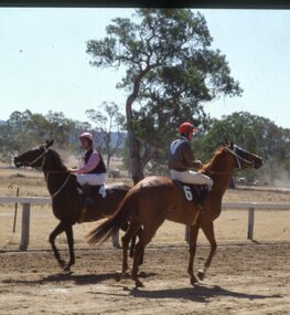 Slide, Set of Large Format colour positive slides of Great Western c1970 - Races