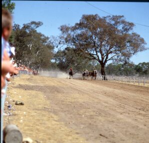 Slide, Set of Large Format colour positive slides of Great Western c1970 - Races