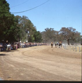 Slide, Set of Large Format colour positive slides of Great Western c1970 - Races