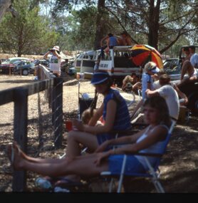 Slide, Set of Large Format colour positive slides of Great Western c1970 - Races