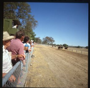 Slide, Set of Large Format colour positive slides of Great Western c1970 - Races