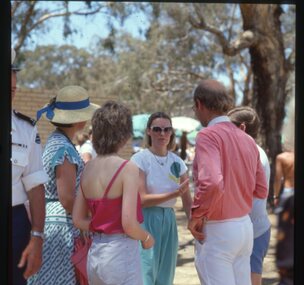 Slide, Set of Large Format colour positive slides of Great Western c1970 - Races