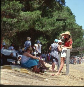 Slide, Set of Large Format colour positive slides of Great Western c1970 - Races