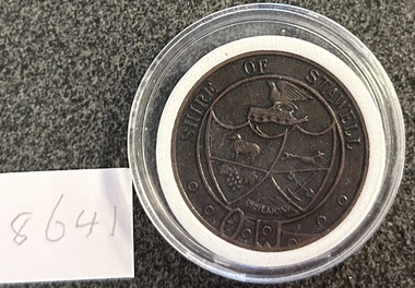 Medallion, Shire of Stawell Victoria 150 Celebration Medallion
