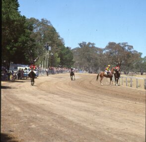 Slide, Set of Large Format colour positive slides of Great Western c1970 - Races