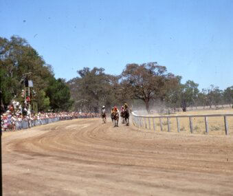 Slide, Set of Large Format colour positive slides of Great Western c1970 - Races