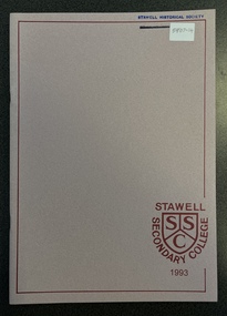 Magazine, Stawell Technical School, Stawell Secondary College Magazine 1993, 1985