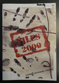 Magazine, Stawell Technical School, Stawell Secondary College Magazine Files 2000, 1985