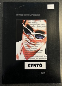 Magazine, Stawell Technical School, Stawell Secondary College Cento 2003, 1985