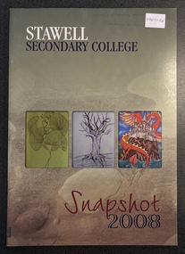 Magazine, Stawell Technical School, Stawell Secondary College Snapshot 2008, 1985