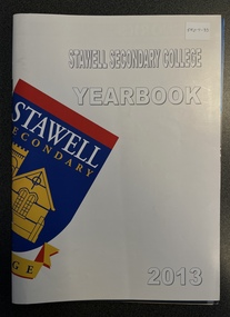 Magazine, Stawell Technical School, Stawell Secondary College Yearbook 2013, 1985