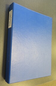 Book, Stawell Historical Society, Great Western Cemetry Records