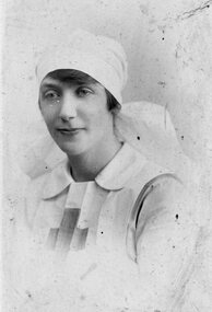 Photograph, Eileen Kinsella in Red Cross uniform 1919