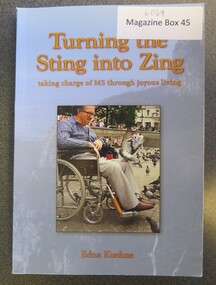 Book, Turning the Sting into Zing