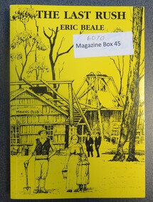 Book, The Last Rush by Eric Beale