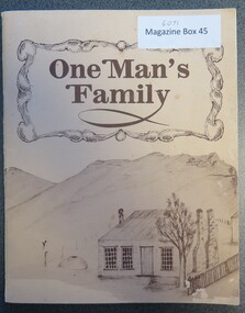 Book, One Man's Family