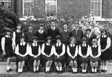 Photograph, Stawell High School Students 1964