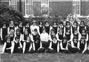 Photograph, Stawell High School Students 1964