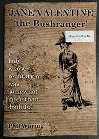 Book, Jane Valentine "The Bushranger"
