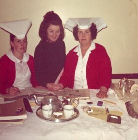 Photograph, Stawell Hospital Nurses 1970