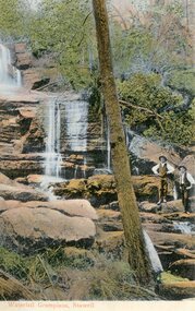 Photograph, Set of coloured print postcards of Stawell and Area