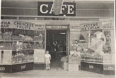 Photograph, Stawell Central Cafe photos.  Main Street Stawell
