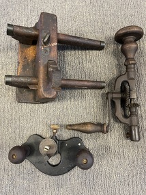Realia, Set of Woodworkers or Carpenters Tools of W E Coward